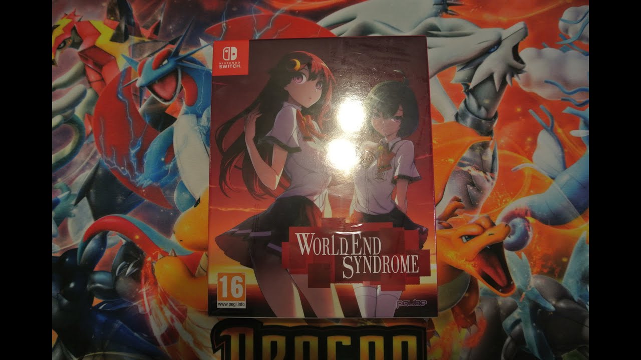 Nintendo Switch World End Syndrome Day One Edition unboxing