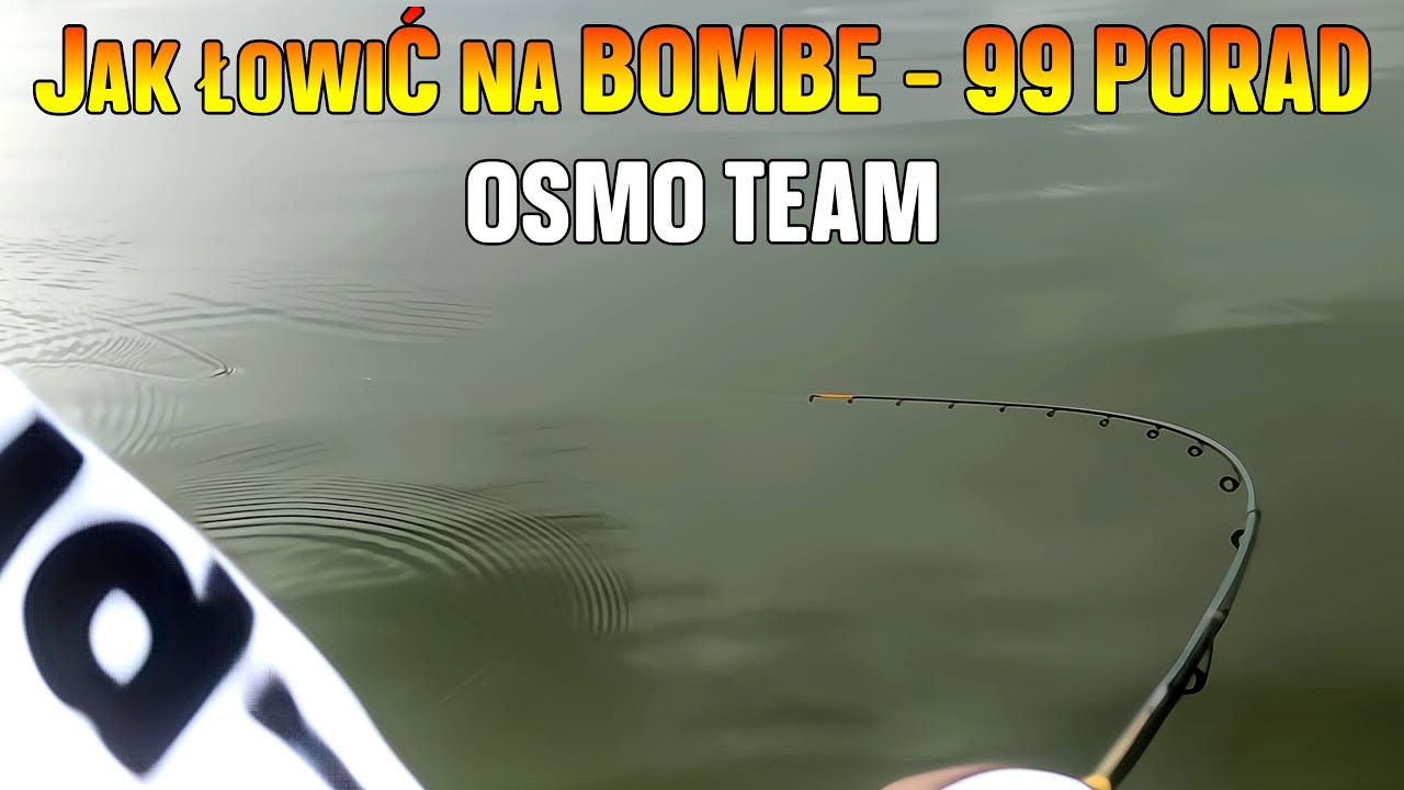 Jak ŁOWIĆ NA BOMBE i METHOD  - 99 KOMERCYJNYCH PORAD OSMO FEEDER TEAM 1/2