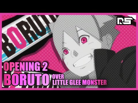 Boruto Naruto Next Generations | OPENING 2 FULL | OVER - LITTLE GLEE MONSTER | NIGHTCORE