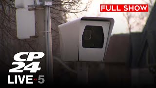 Council to consider capping speed camera tickets  | CP24 Live at Five for July. 23, 2025