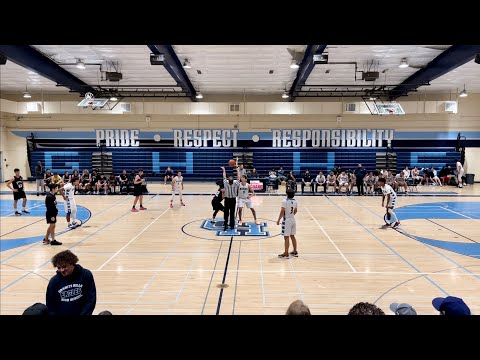 11.29.2021 Granite Hills Varsity Basketball - Santana vs Granite Hills - Highlights