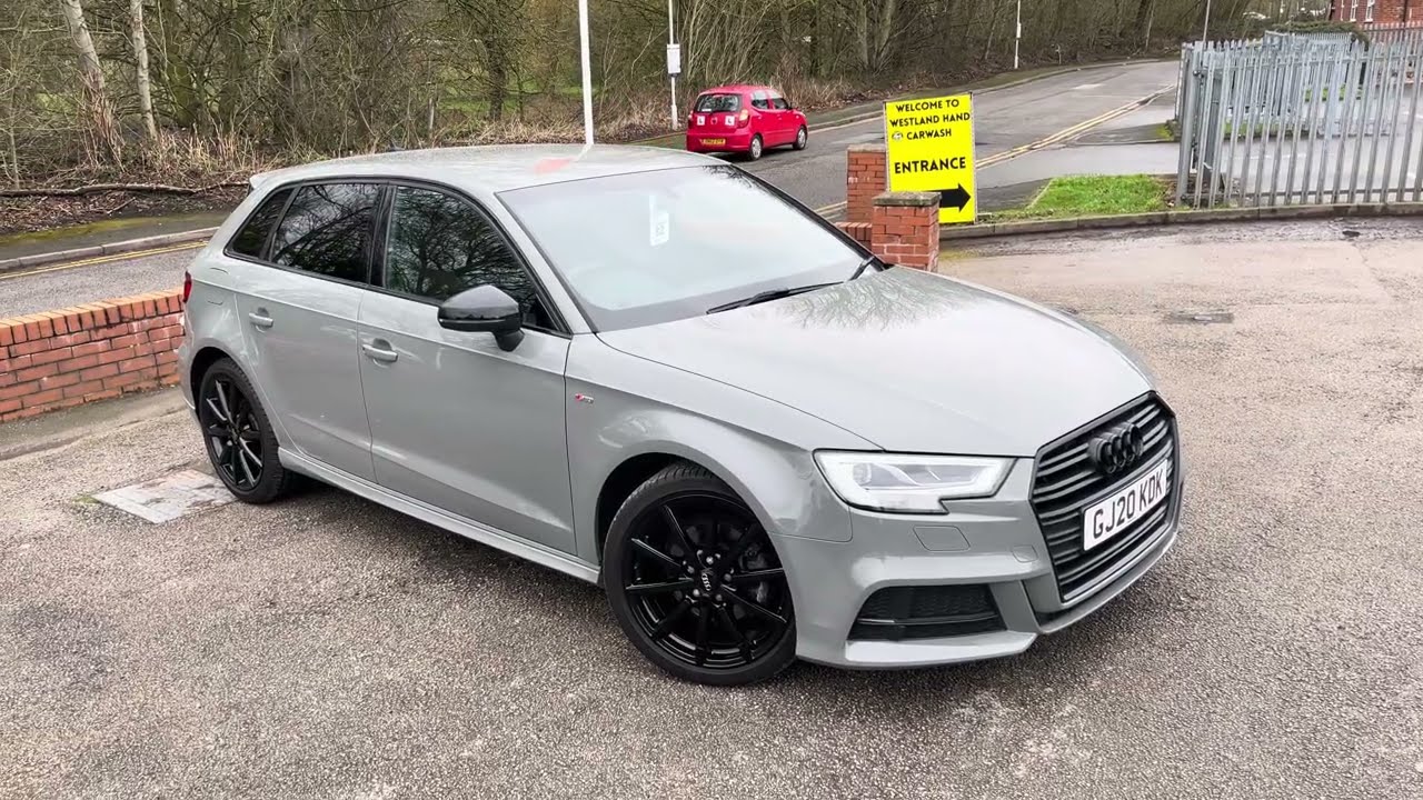 Audi A3 1.5 TFSI CoD 35 Black Edition Sportback 5dr Petrol Manual Euro 6 (s/s) (150 л.с.)