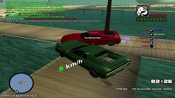 GTA SA:MP - 1 round Derby from Iverson in UIF Server