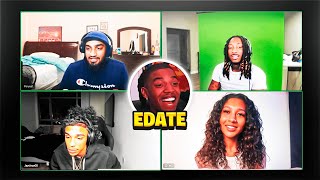 B LOU HOSTS AN E DATE WITH SILKY EX GIRLFRIEND! FT PRIME, PARYEET, AND JAY CINCO