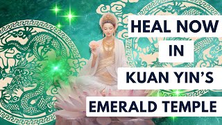 Goddess Kuan Yin Emerald Light Codes Light Language Healing Transmission