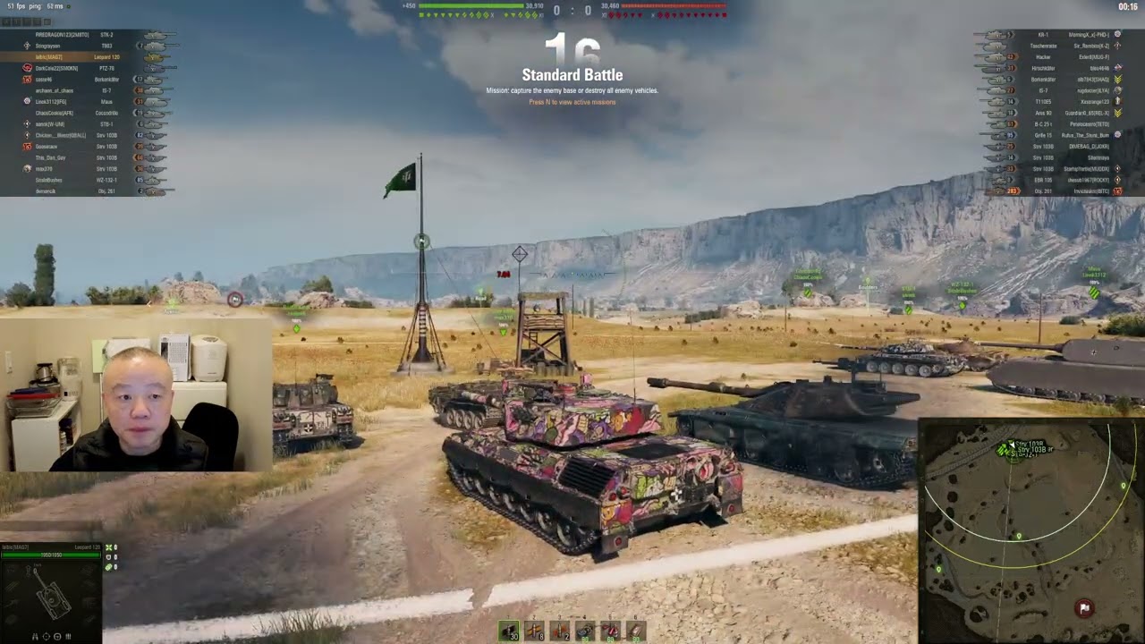 WOT Streaming 坦克世界直播 - 02/14/2026 Part 1 #WOT #坦克世界 | #songtyler on #Twitch