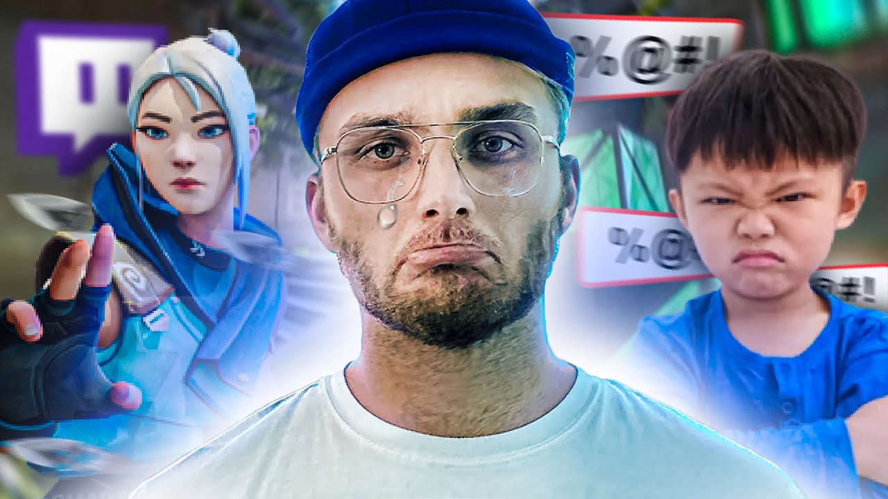 Je me fais insulter par les viewers (33 kills valorant)