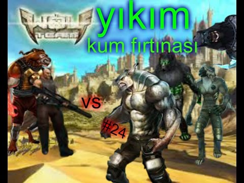 wolfteam s2 yıkım kum fırtınası