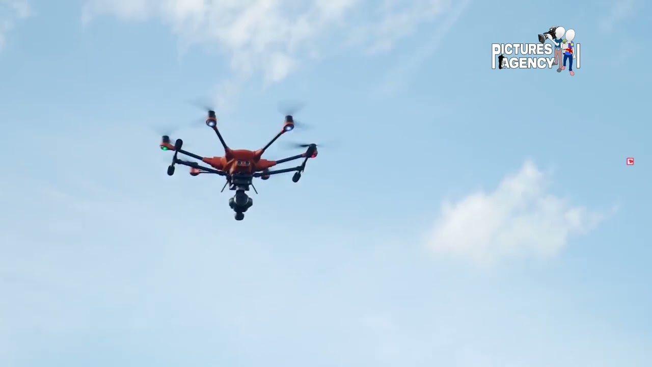 Zicko Image avec drone Yuneec h520
