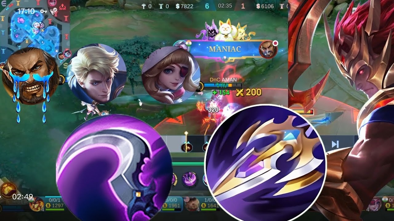 MARTIS THE DESTROYER MMR HACKER?? GLOBAL NO.1 MARTIS GAMEPLAY MANIAC| MLBB