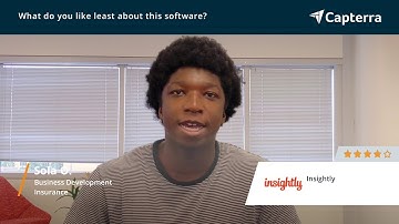 Insightly Review: Decent software option that gets the job done