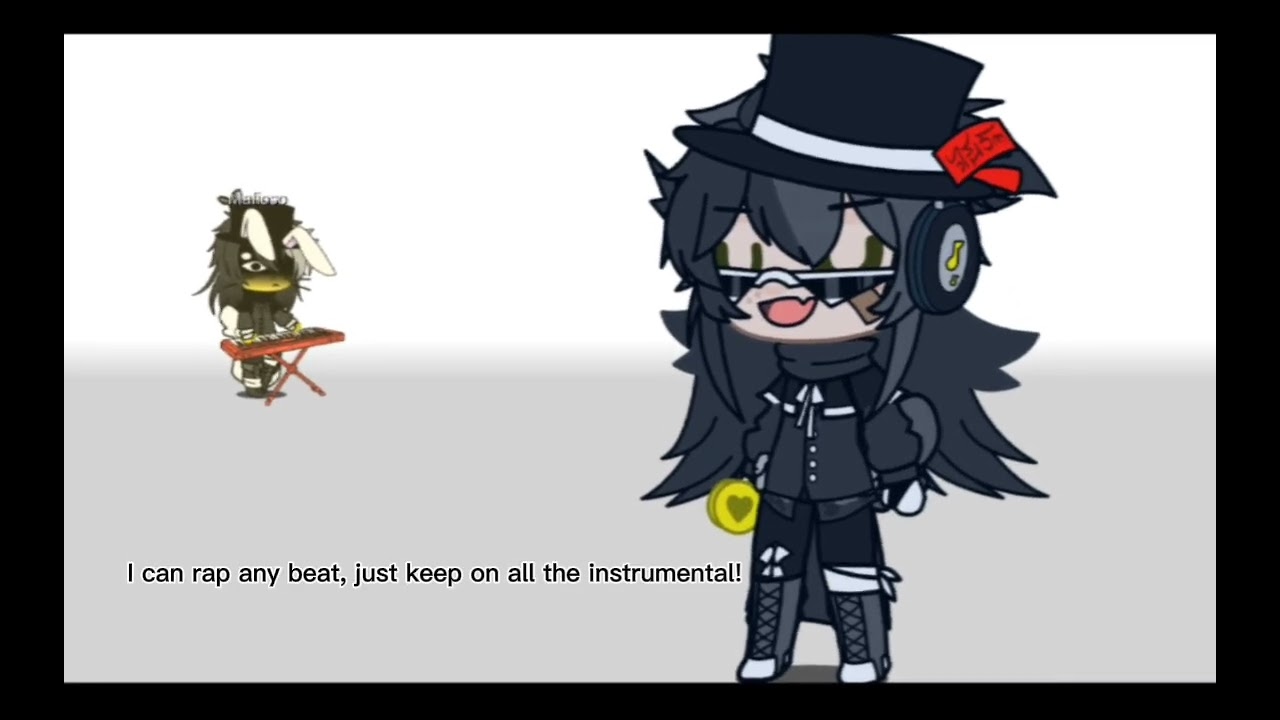 Chance and Mafioso! Warning: Moving screen. (Piano tiles)