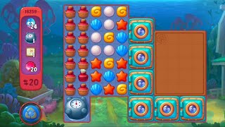 Fishdom 16259 Hard Level - NO 💣🧨💥