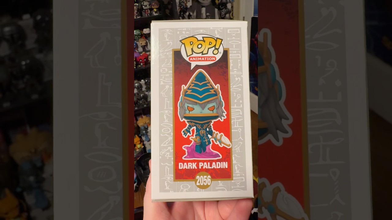 Unboxing New Dark Paladin Funko Pop 