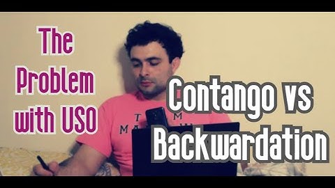 Contango vs Backwardation and the Problem with USO | Futures Trading