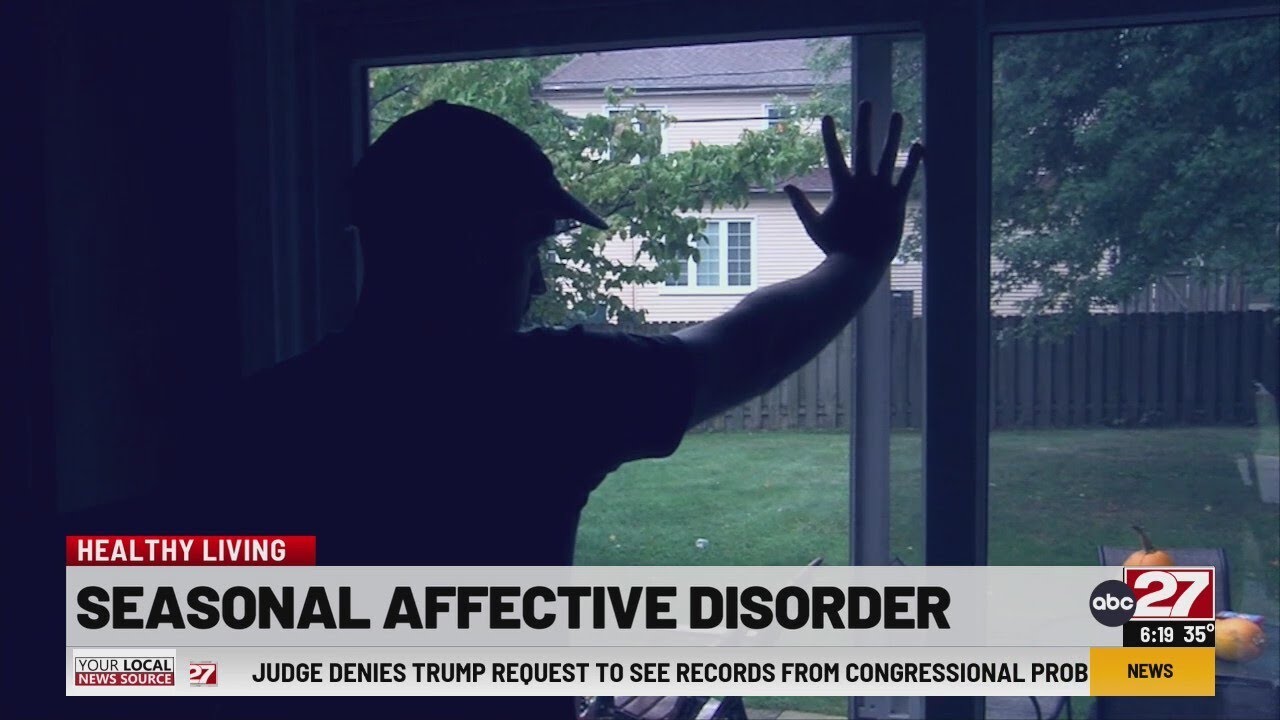 Healthy Living Seasonal Affective Disorder YouTube