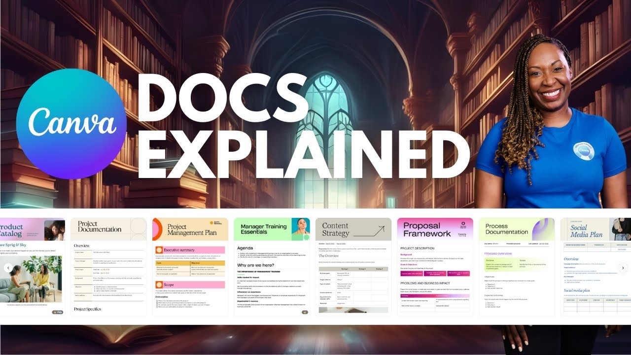 What You Need to Know About CANVA DOCS - YouTube