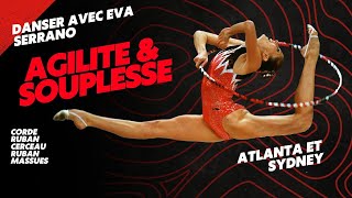 L'un des plus beaux PALMARES de la gymnastique française: Eva Serrano CHAMPIONNE OLYMPIQUE