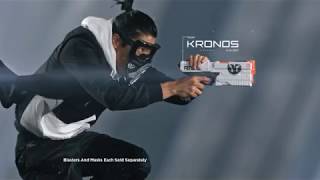 NERF Rival Kronos Outdoor Blaster, Breech-load blaster