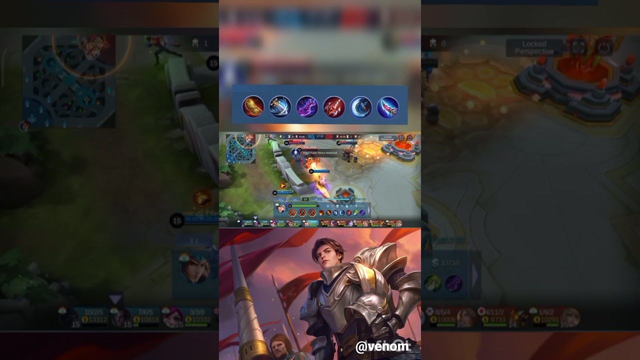 Zilong Best Build 2022🔥🖤