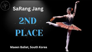 2024 YAGP 25th pre-competitive 2nd place winner | SaRang Jang | La Esmalada 🥈🏆