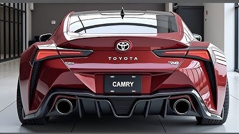 Toyota Camry 2026 – The Luxury Sedan That Feels Like a Supercar
