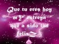 Mi Estrella - (letra y cansion) Mi Amor el Wachiman ★ ★_°¸.·'´¯☽♪♫