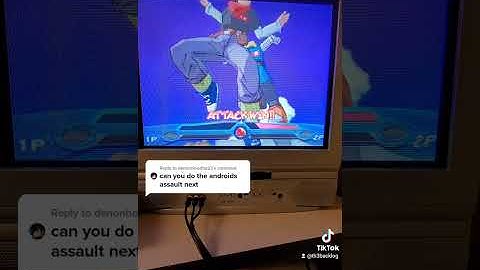 DOUBLE TEAMED  #DBZ #budokai3 #videogames #android17 #android18 #Vegeta #DragonBallZ