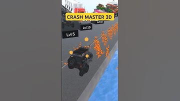 CRASH MASTER 3D GAMEPLAY VIDEO #shorts #short