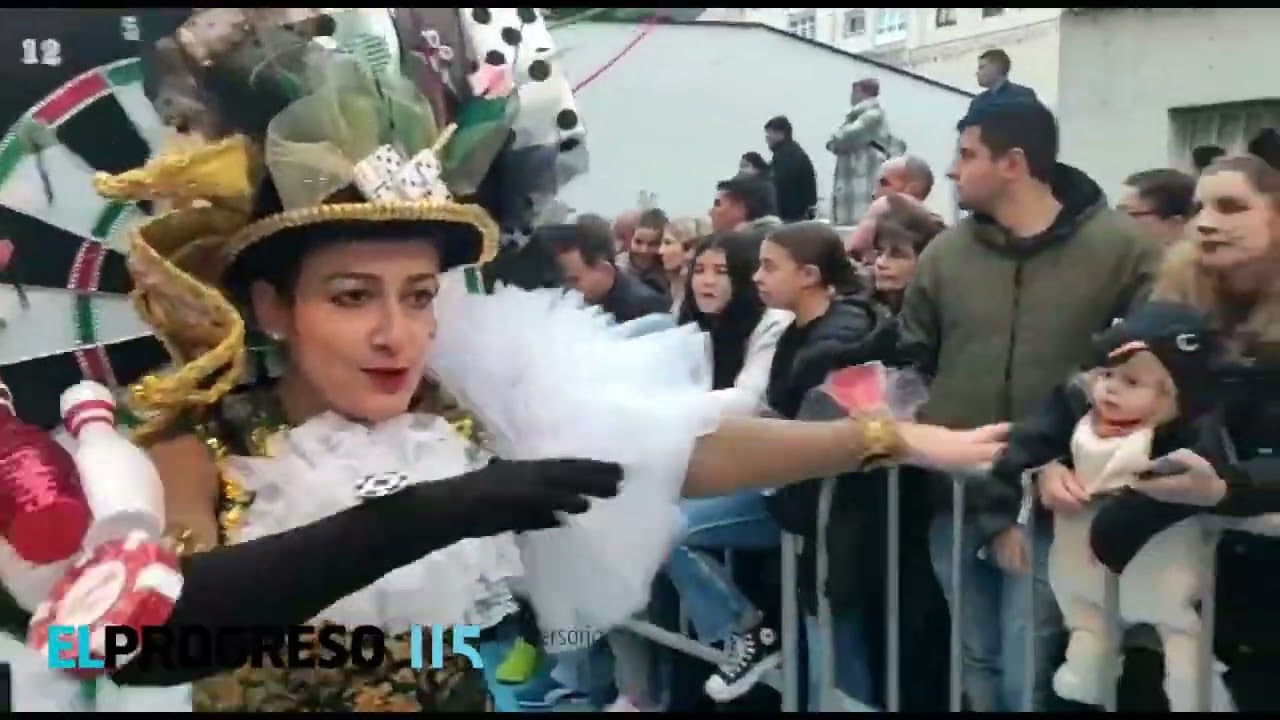 Fantasía en las calles de Foz