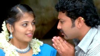Tollywood Kiss Scenes - Rani Asking Kiss to Dorababu - Shiva Balaji, Sindhu menon