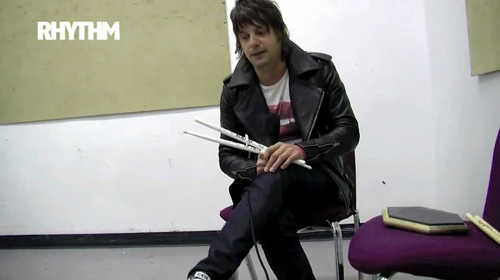 Marilyn Manson drummer Jason Sutter on how to bag ...