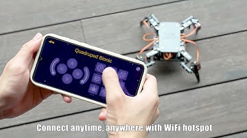 Unleash Your Inner Engineer with the ACEBOTT QD020 Bionic Spider Robot Kit!