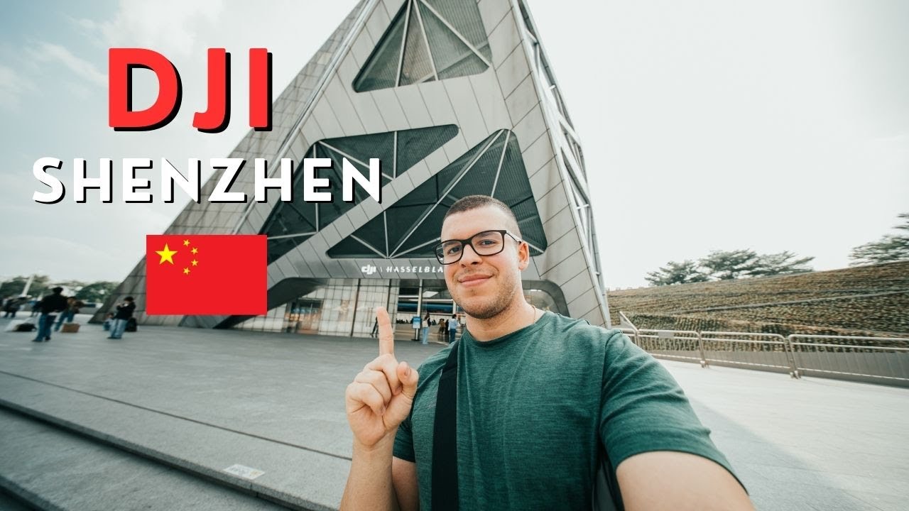 Dentro da maior marca de drones do mundo- DJI Flagship Store