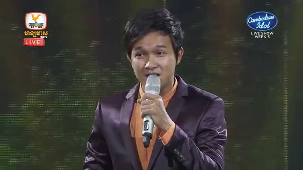 Cambodian Idol | Live show | Week 05 | អ៊ាម វន្នី | កុលាបមាសបង