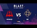 [RU] AVANGAR vs NiP | Overpass | BLAST Pro Series: Moscow 2019