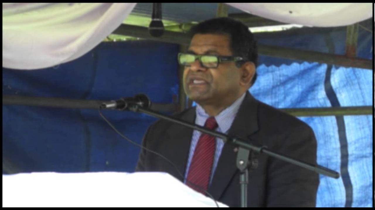 Rev  Tukilakila's Teaching at MYF Camp 2013 Day 1 Session 1