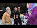 Old Bruce Lee vs. Purple Lion - EA Sports UFC 4 - Epic Fight 🔥🐲