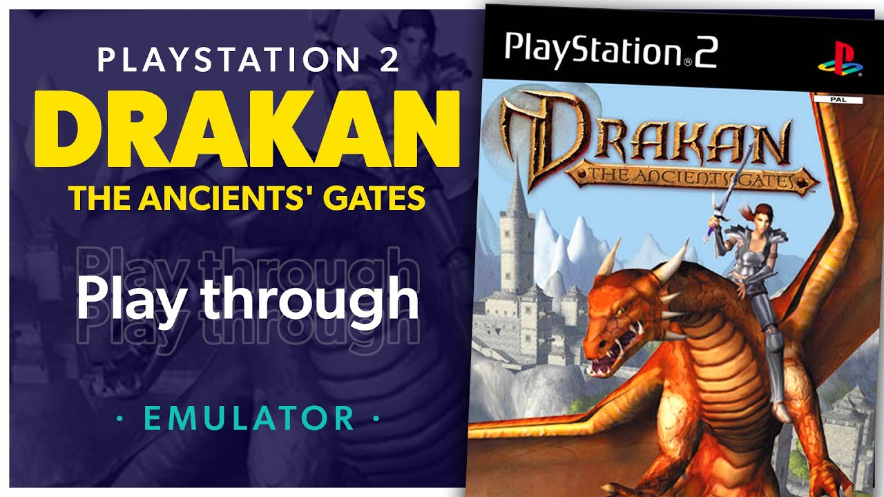 Drakan: The Ancients' Gates Play Through | No commentary | PlayStation 2 | HD
