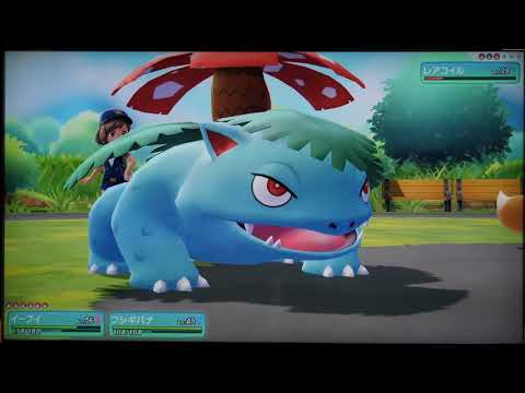 ポケットモンスター Let's Go! イーブイ プレイ５８[１６ばんどうろ]