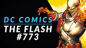 The Heat Is On | The Flash #773 Review & Storytime