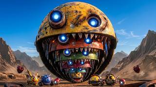 PAC-MAN: Awakening The Ancient Mecha Monster C67🔴