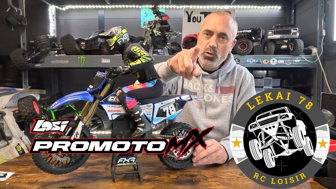 LOSI PROMOTO MX REVISION Part 1