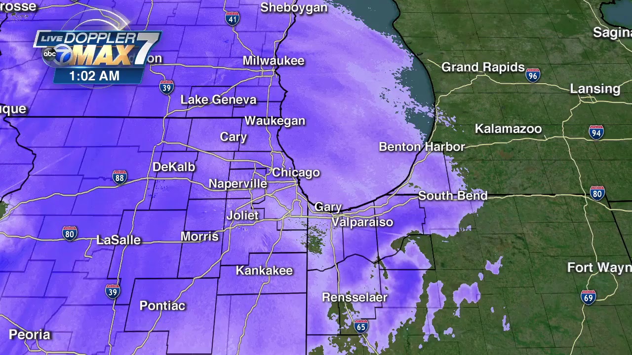 Winter Weather Makes for Messy Morning Commute Across Chicago Area