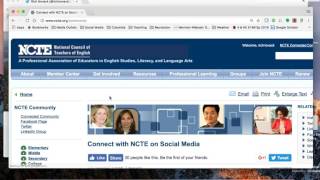 NCTE Connected Community Forum