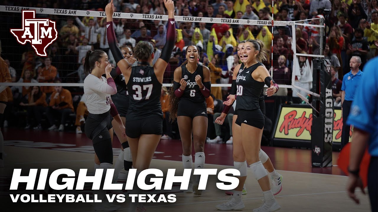 Highlights: #9 Texas A&M 3, #2 Texas 2
