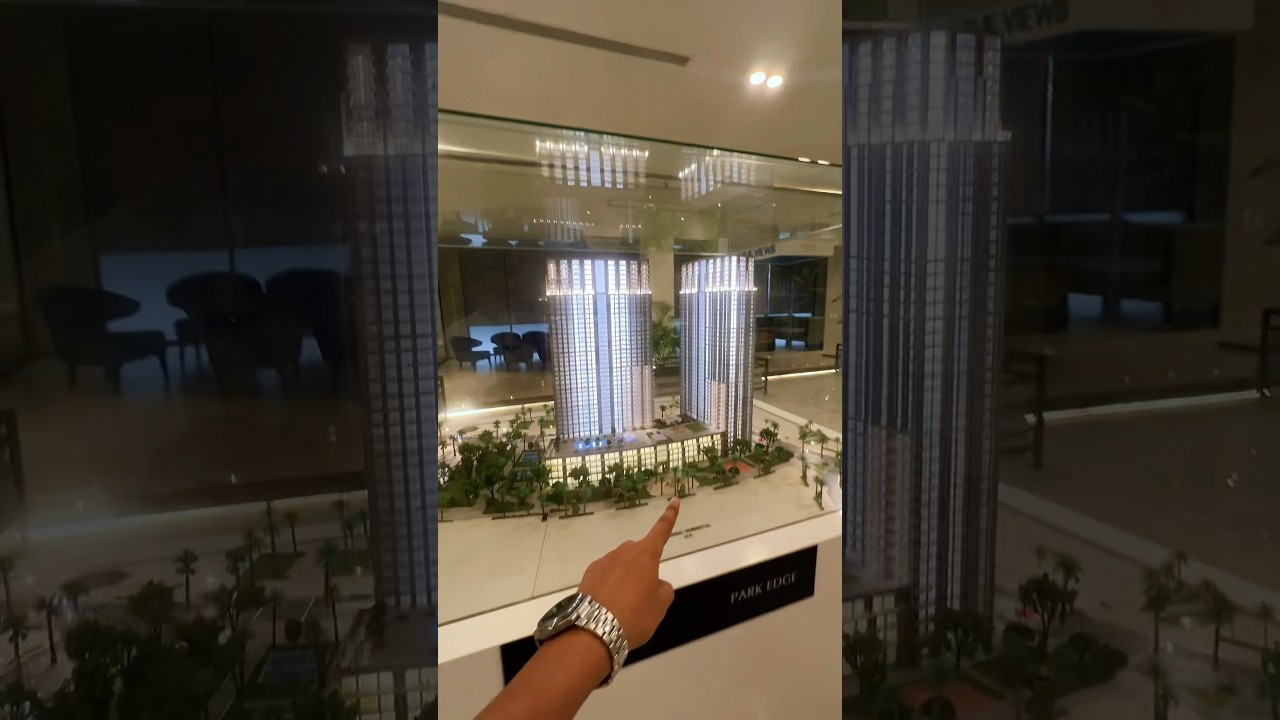 Park Edge tower by Emaar in Karachi 