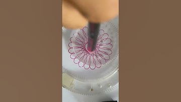 The Original Spirograph Design Set #shorts #drawing
