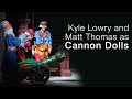 Kyle Lowry and Matt Thomas as Cannon Dolls | The National Ballet of Canada