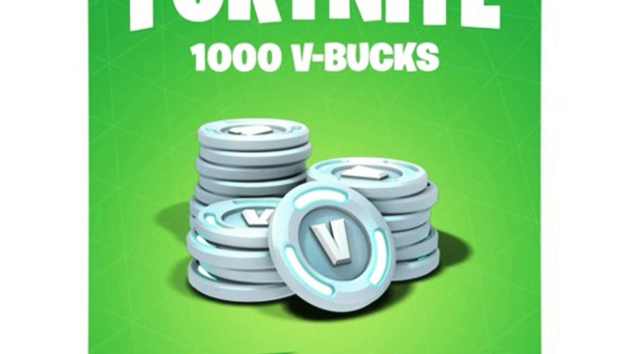 1 000 VBucks Giftcard Giveaway YouTube 1 000 VBucks Giftcard Giveaway YouTube